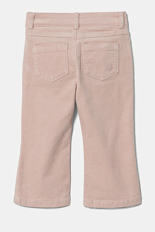 Детские джинсы United Colors of Benetton 45D1GE02C.P.Seasonal розовый AW24