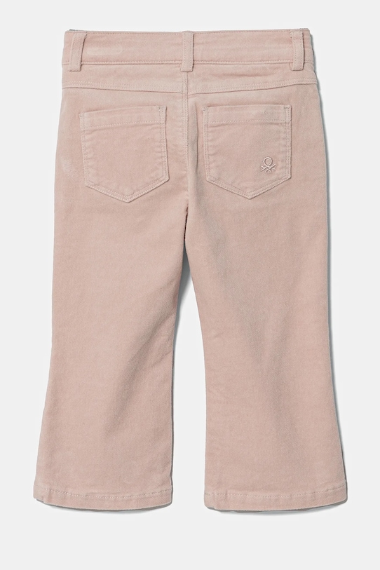 United Colors of Benetton jeans copii 45D1GE02C.P.Seasonal roz AW24