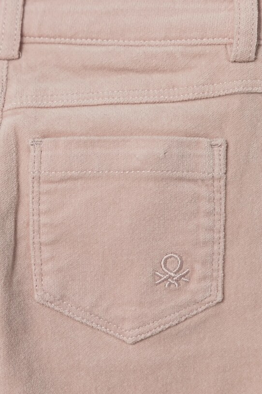Детские джинсы United Colors of Benetton розовый 45D1GE02C.P.Seasonal