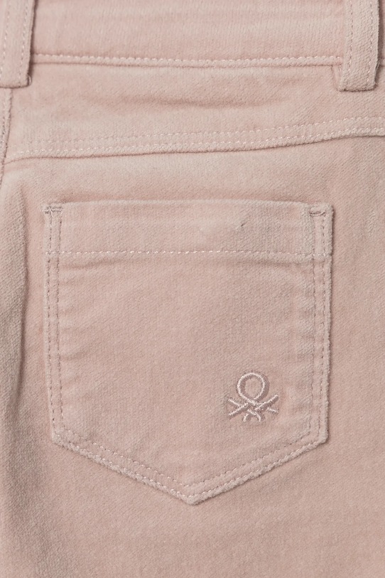 United Colors of Benetton jeans copii roz 45D1GE02C.P.Seasonal