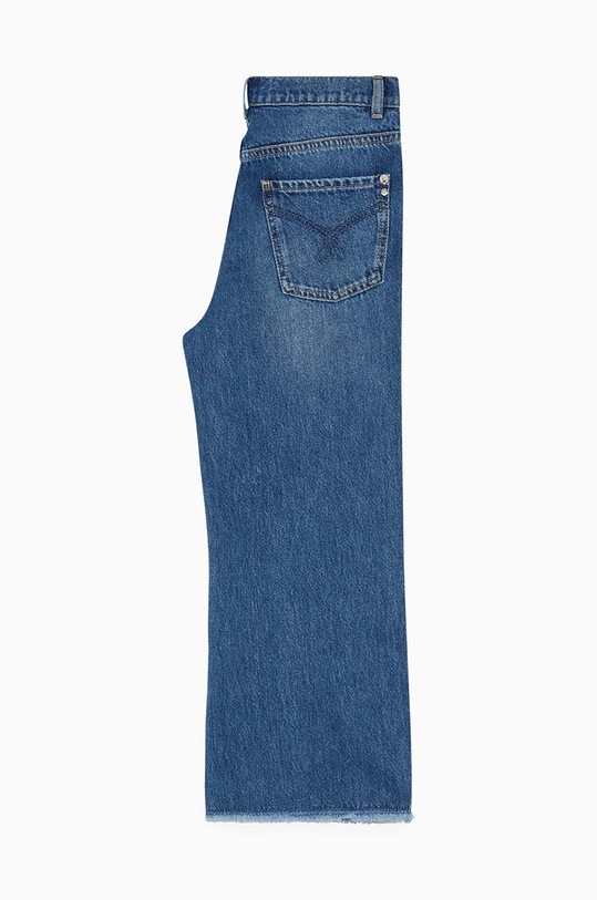 Момиче Детски дънки Patrizia Pepe D013 7P0345 син