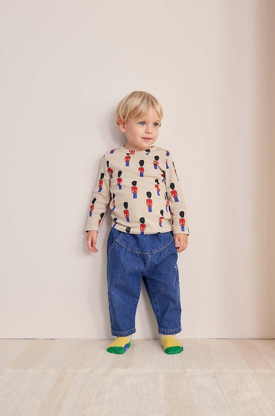 Bobo Choses jeans bebelusi Beneath The Moon 224AB070
