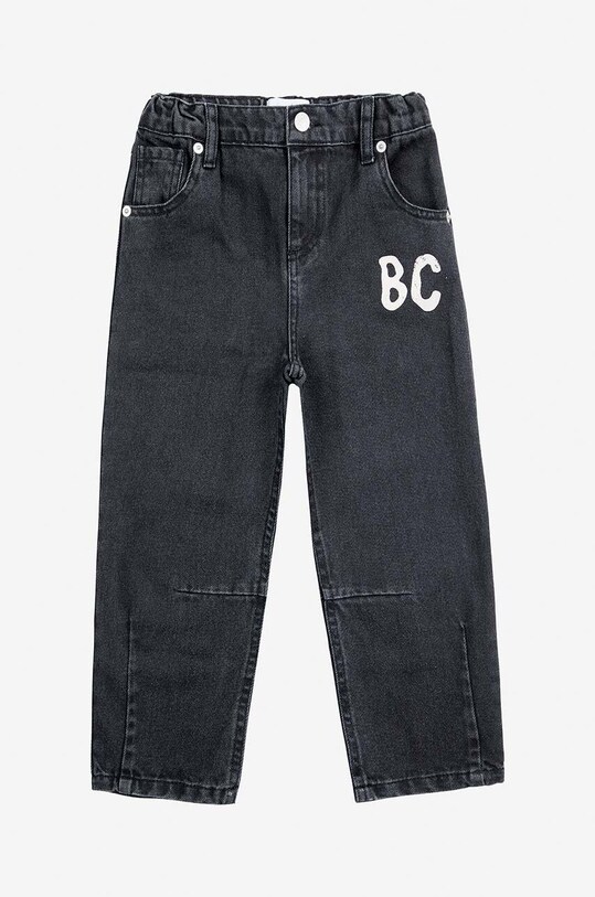Дитячі джинси Bobo Choses 224AC107 чорний AW24