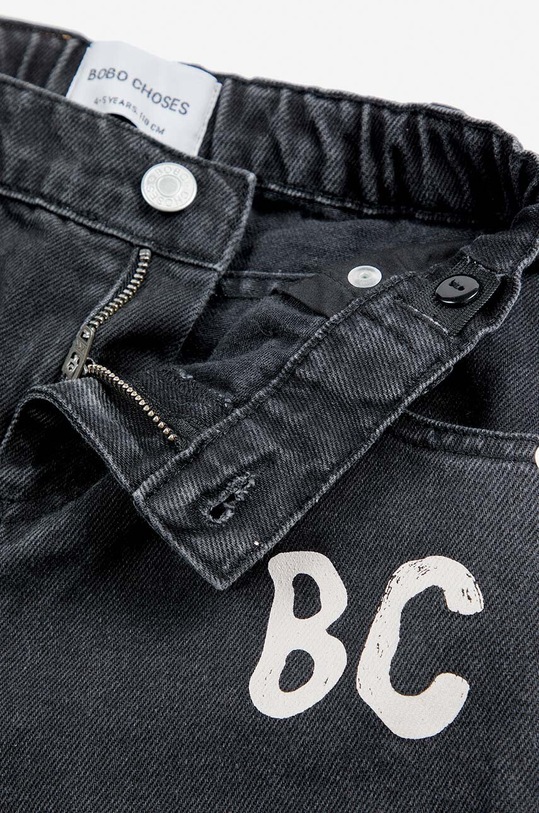Bobo Choses jeans copii 224AC107 negru