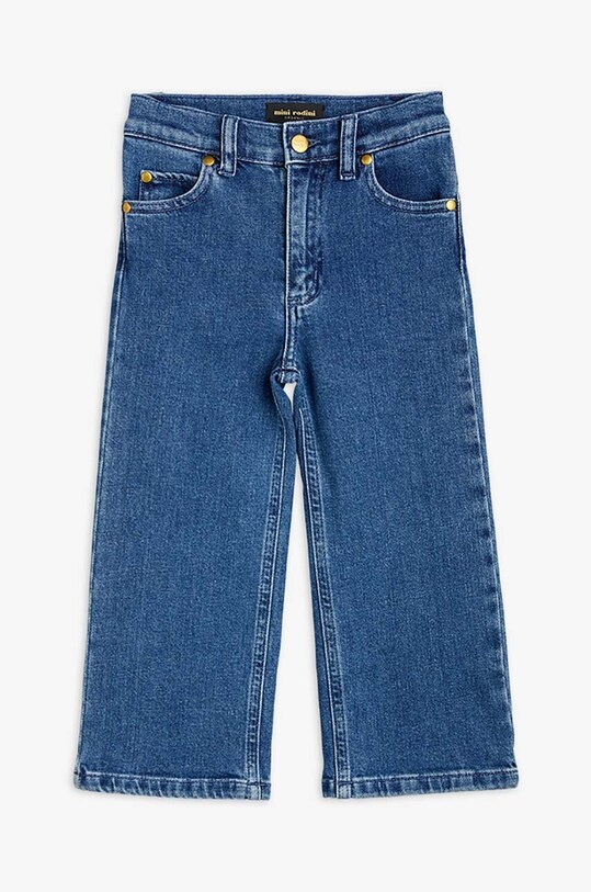 Mini Rodini jeansy dziecięce 2263010360 granatowy AW24