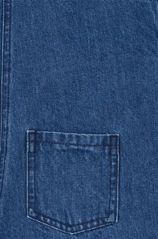 Konges Sløjd ogrodniczki bawełniane dziecięce MAGOT OVERALLS GOTS KS101590 niebieski