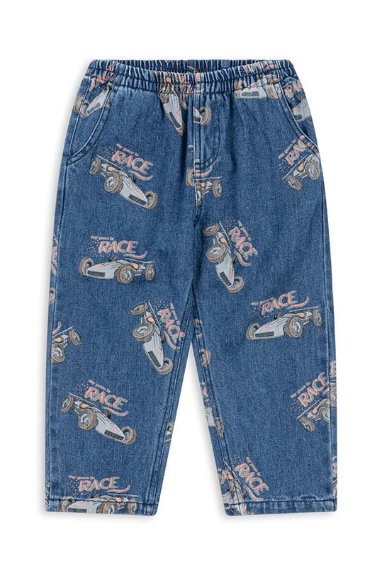 Dětské rifle Konges Sløjd MAGOT PANTS GOTS KS101591 modrá AW24