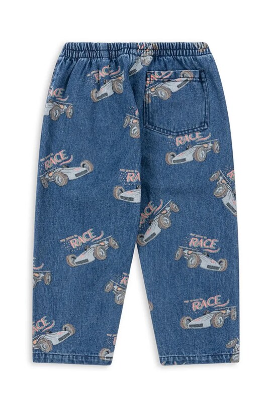 CHLAPEC Dětské rifle Konges Sløjd MAGOT PANTS GOTS KS101591 modrá