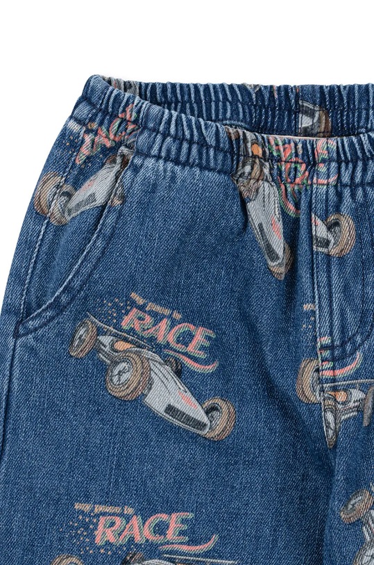 Dětské rifle Konges Sløjd MAGOT PANTS GOTS modrá KS101591