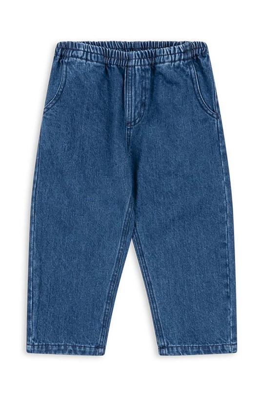 Konges Sløjd jeans copii MAGOT PANTS GOTS Planet friendly albastru KS101592