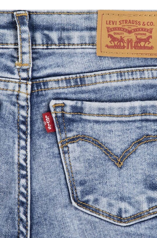 Chłopiec Levi's jeansy niemowlęce 726 FLARE JEAN 1EK988 niebieski