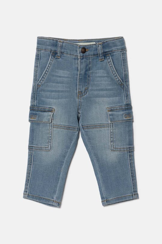 Дитячі джинси Levi's REGULAR TAPER CARGO PANT з регулюванням блакитний 6EL330