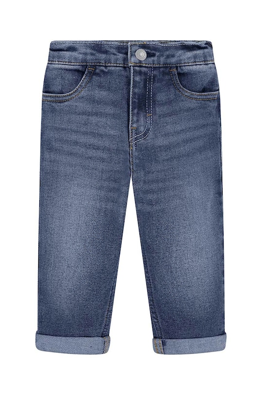 Traperice za bebe Levi's STAY LOOSE TAPER podesivo plava 6EL347
