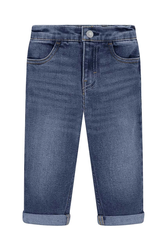 Levi's jeansy niemowlęce STAY LOOSE TAPER z regulacją niebieski 6EL347