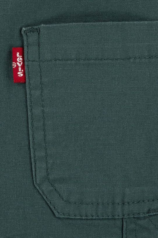 Detské nohavice na traky Levi's CARPENTER OVERALL 6EL399