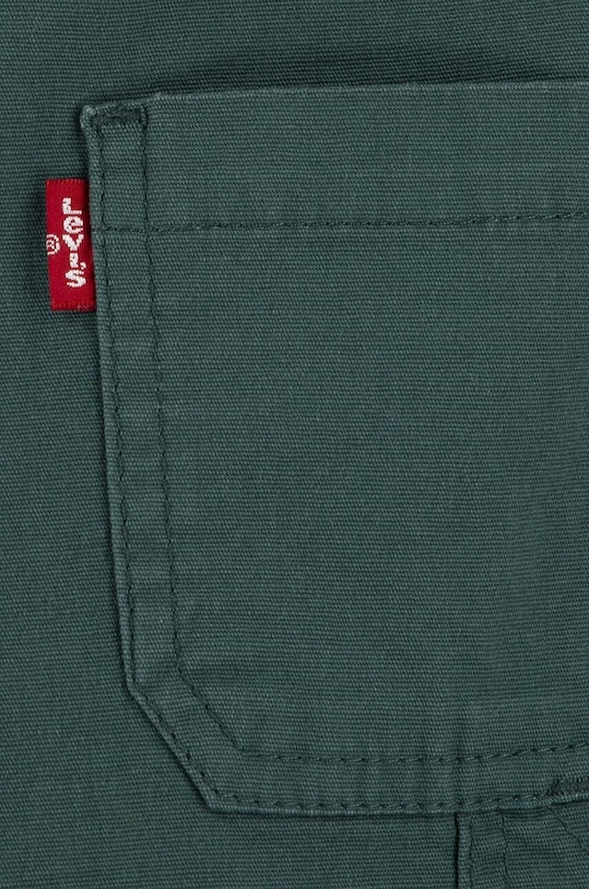 Detské nohavice na traky Levi's CARPENTER OVERALL 6EL399