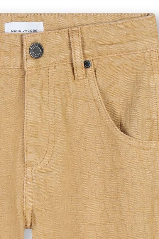Chłopiec Marc Jacobs jeansy dziecięce W60309.114.150 beżowy