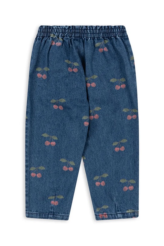 Traperice Konges Sløjd MAGOT FRILL PANTS GOTS KS102040 plava AW24