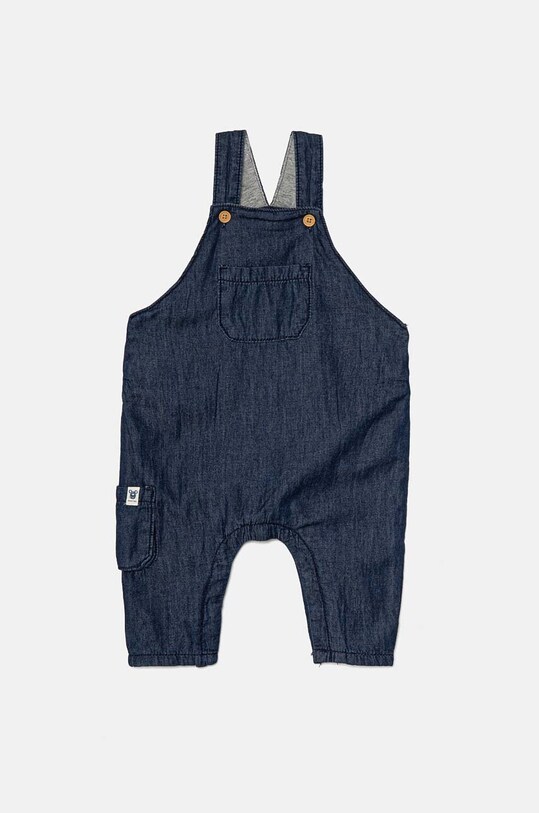 United Colors of Benetton salopete pentru copii Planet friendly bleumarin 4DHJAT012.W.Seasonal