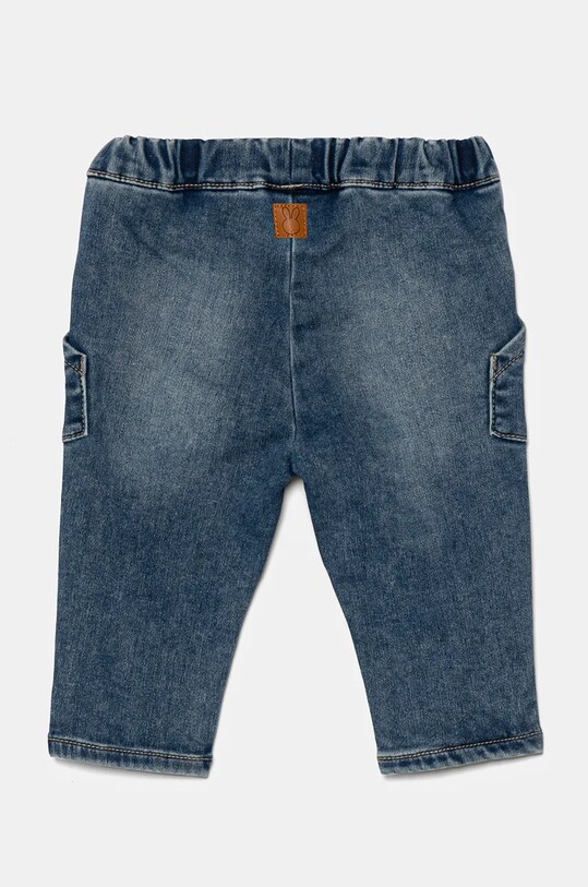 United Colors of Benetton jeans bebelusi 4MAGAF01A.W.Seasonal albastru AW24
