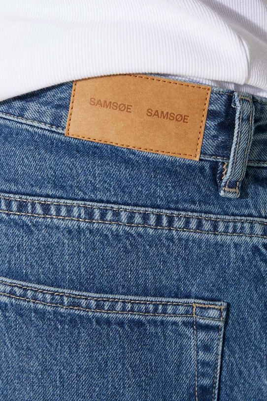 Samsoe Samsoe jeans SAEDDIE M24200001 blu