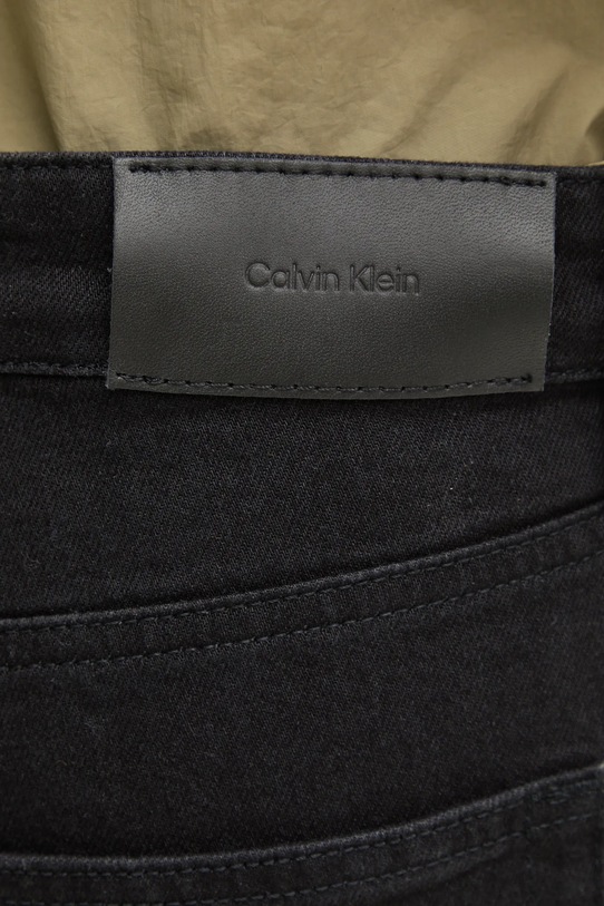 Τζιν παντελόνι Calvin Klein μαύρο K10K111239