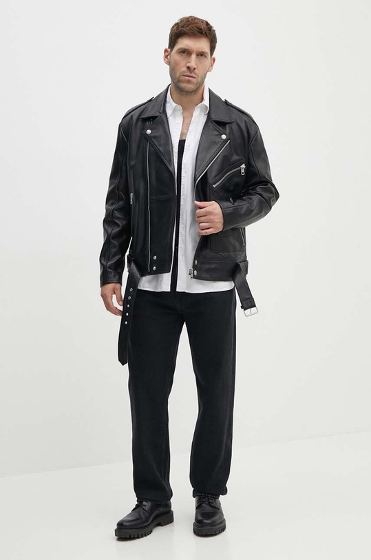 Calvin Klein Jeans jeansy J30J325722 czarny AW24