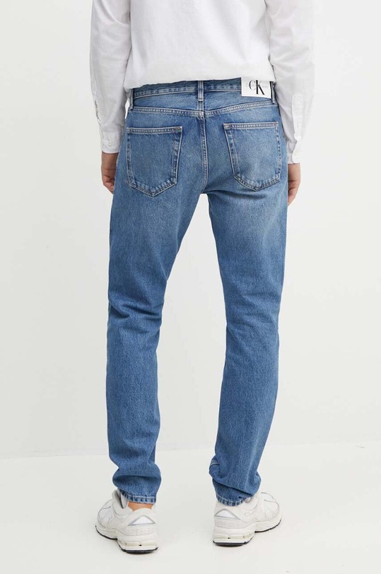 Odzież Calvin Klein Jeans jeansy J30J325726 niebieski