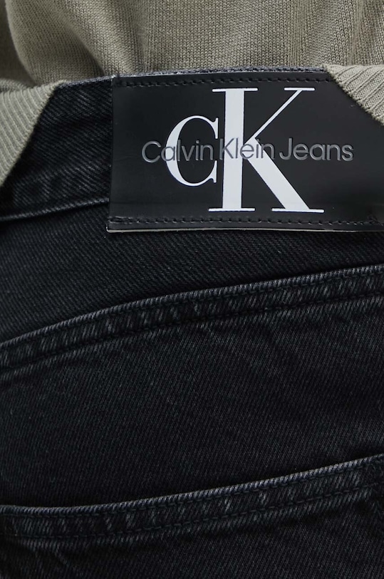 Džíny Calvin Klein Jeans černá J30J325729