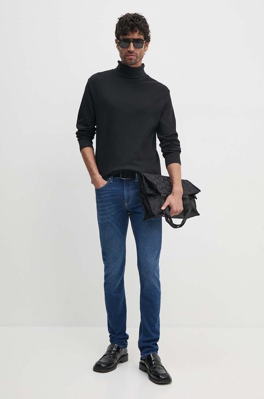 Džíny Calvin Klein Jeans J30J325735 modrá AW24