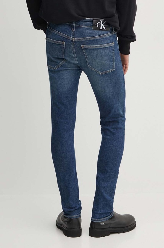 Oblečenie Rifle Calvin Klein Jeans J30J325740 tmavomodrá