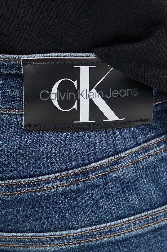 Rifle Calvin Klein Jeans tmavomodrá J30J325740