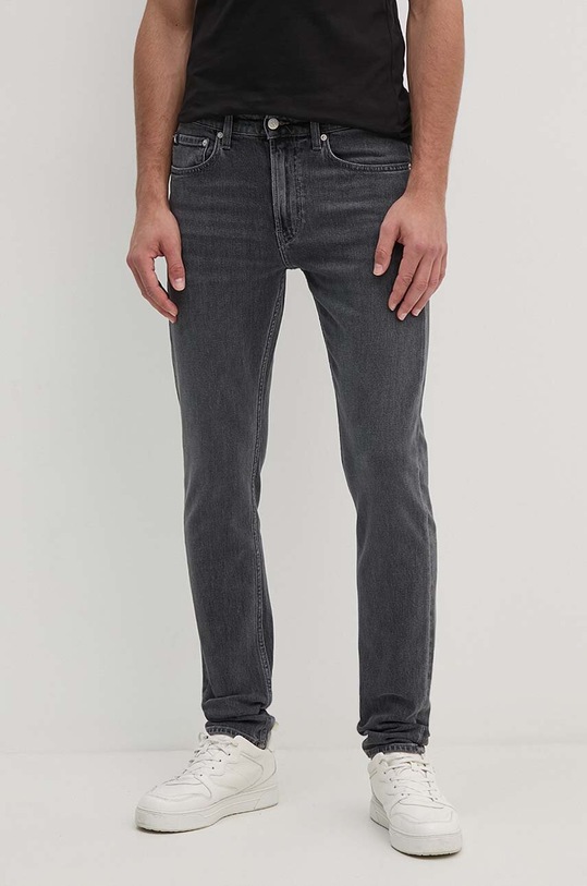 Τζιν παντελόνι Calvin Klein Jeans γκρί J30J325741