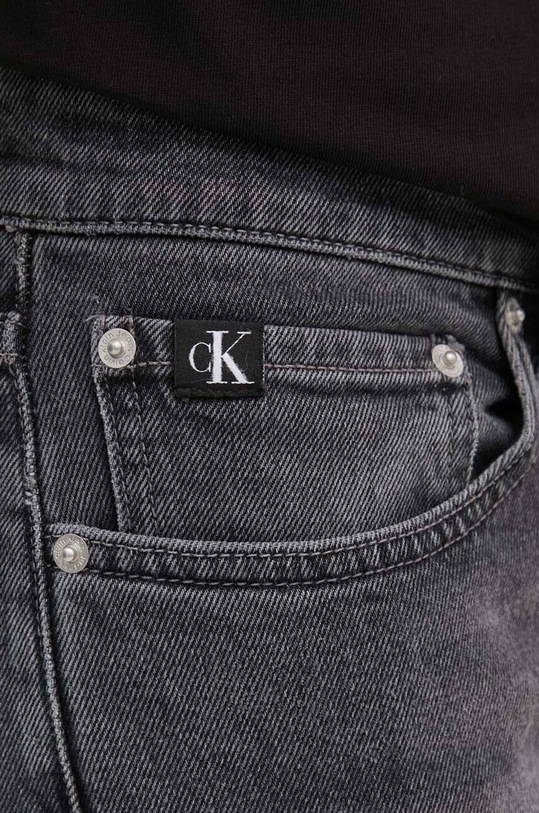 Τζιν παντελόνι Calvin Klein Jeans γκρί J30J325741