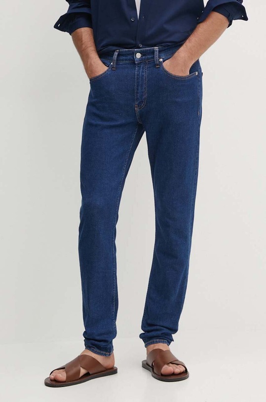 Джинси Calvin Klein Jeans темно-синій J30J325888