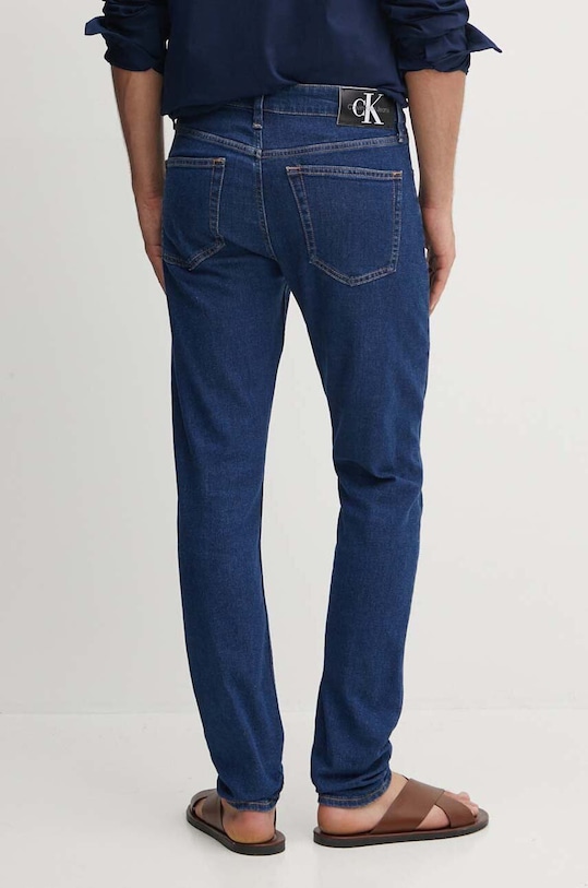 Odzież Calvin Klein Jeans jeansy J30J325888 granatowy