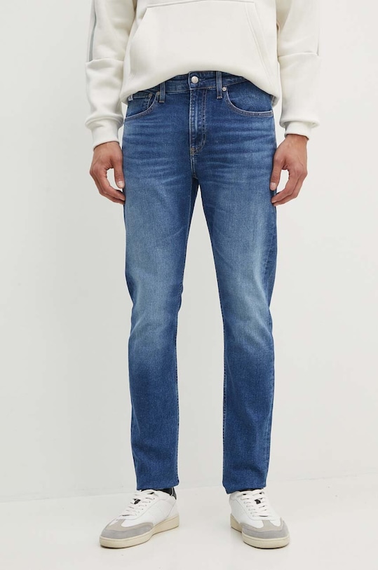 Džíny Calvin Klein Jeans modrá J30J325889