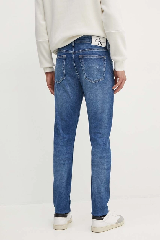 Odzież Calvin Klein Jeans jeansy J30J325889 niebieski