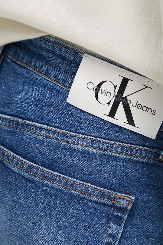 Džíny Calvin Klein Jeans modrá J30J325889