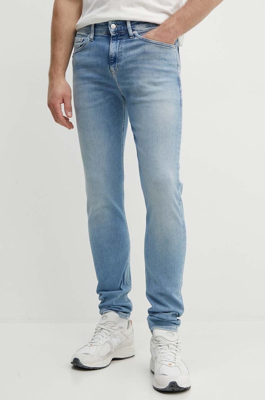 Džíny Calvin Klein Jeans modrá J30J326035