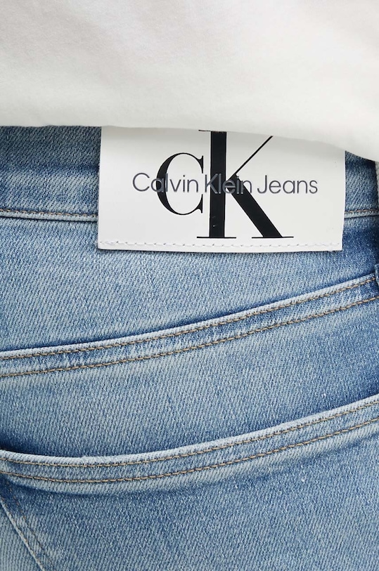 Džíny Calvin Klein Jeans modrá J30J326035