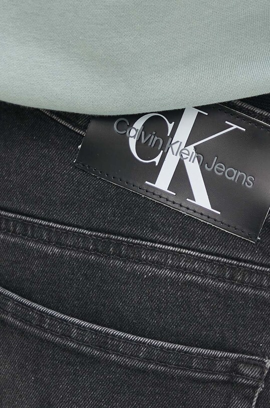 Джинси Calvin Klein Jeans чорний J30J326306