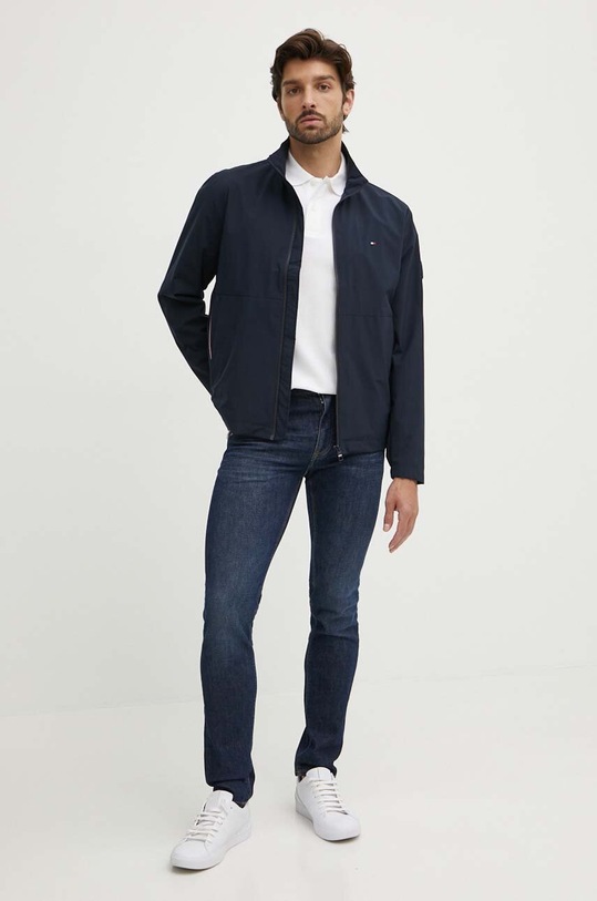 Τζιν παντελόνι Tommy Hilfiger MW0MW35717 σκούρο μπλε AW24