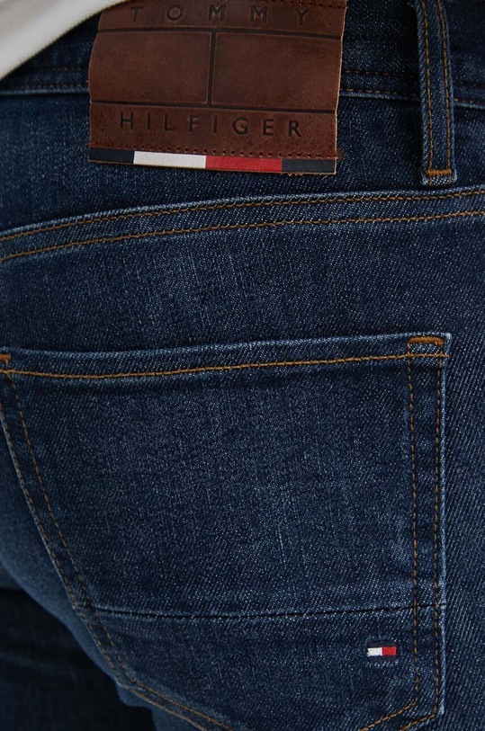 Τζιν παντελόνι Tommy Hilfiger σκούρο μπλε MW0MW35717