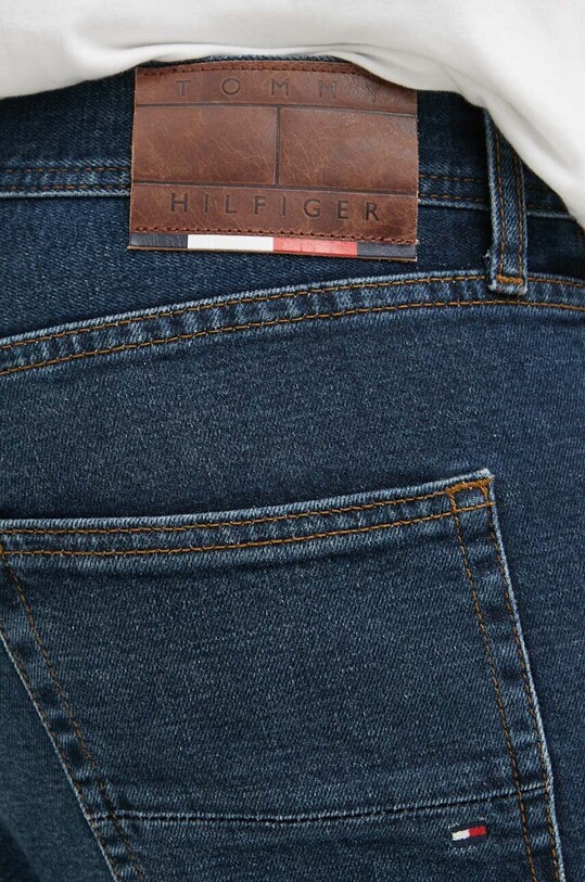 Rifle Tommy Hilfiger tmavomodrá MW0MW35722