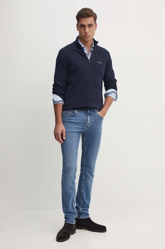 Tommy Hilfiger jeansi MW0MW36319 albastru AW24