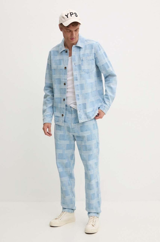 Les Deux jeansy LDM550023 niebieski AW24