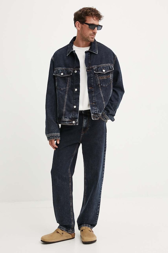 Iceberg jeansi 2SC1.0539 bleumarin AW24