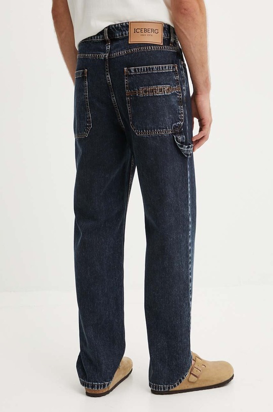 Îmbrăcăminte Iceberg jeansi 2SC1.0539 bleumarin