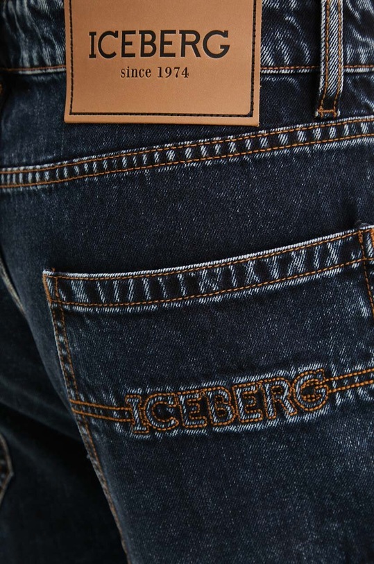 Iceberg jeansi 2SC1.0539 bleumarin
